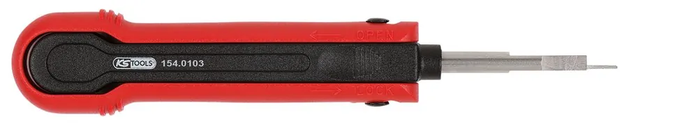 Sale KS TOOLS Entriegelungswerkzeug für Flachstecker 1,2 mm (KOSTAL MLK) ( 154.0103 )