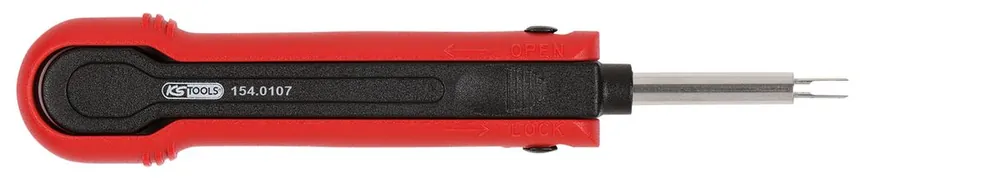 Sale KS TOOLS Entriegelungswerkzeug für Flachsteckhülsen 1,5 mm (AMP Tyco MCP) ( 154.0107 )