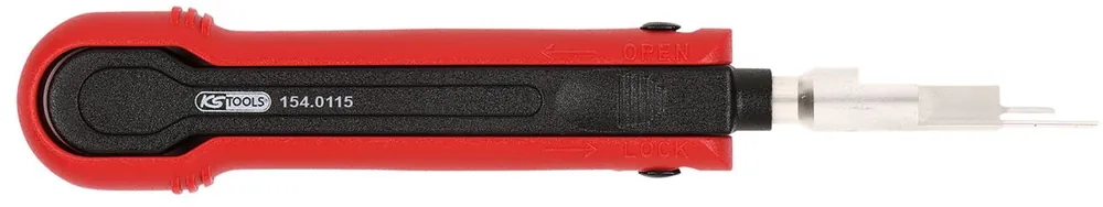 Nur Für Kurze Zeit KS TOOLS Entriegelungswerkzeug für Flachstecker 1,2 mm (KOSTAL MLK), 2B ( 154.0115 )