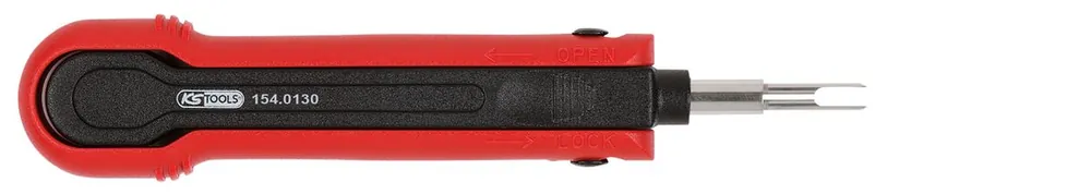 KS TOOLS Entriegelungswerkzeug für Flachstecker/Flachsteckhülsen 6,3 mm (KOSTAL LSK 8) ( 154.0130 ) Heißes Angebot