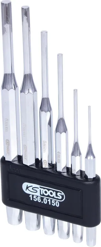KS TOOLS Splintentreibersatz, hochglanz verchromt, 6-tlg ( 156.0150 ) Sofort Bestellen