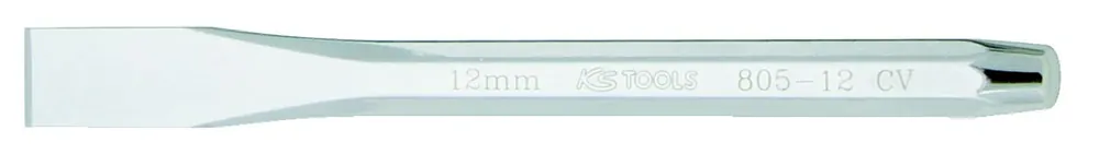 Markenprodukt KS TOOLS Flachmeißel, 8-kant, 130mm ( 156.0162 )