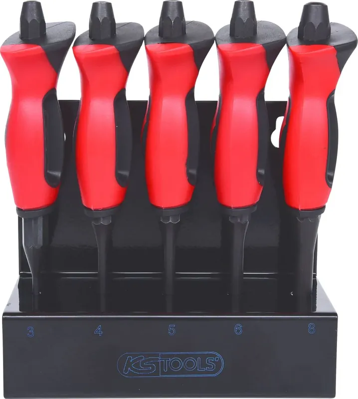 Neue Ware KS TOOLS Durchtreiber-Satz mit Handschutzgriff,5-tlg ( 156.0220 )