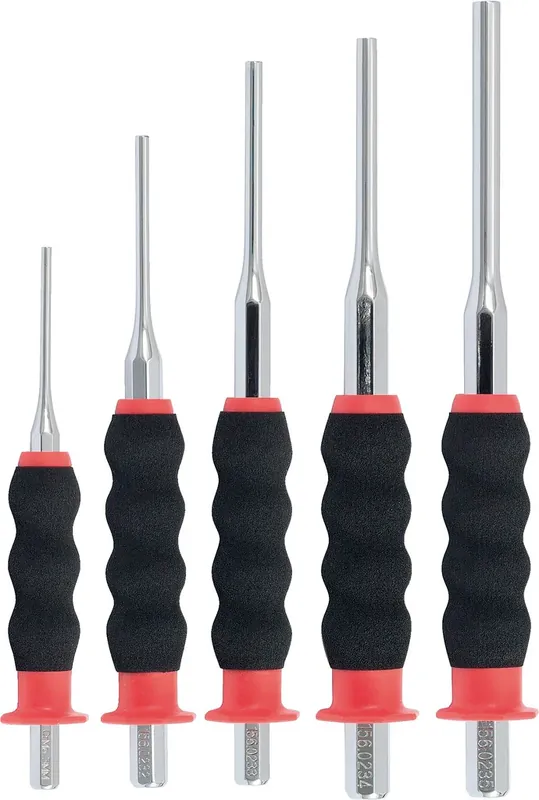 Direktkauf KS TOOLS Durchtreiber-Satz, CrMo, 5-tlg zylindrisch ( 156.0230 )