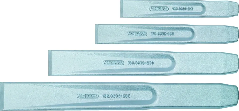Direkt Vom Hersteller KS TOOLS Flachmeißelsatz, 4-tlg ( 156.0690 )