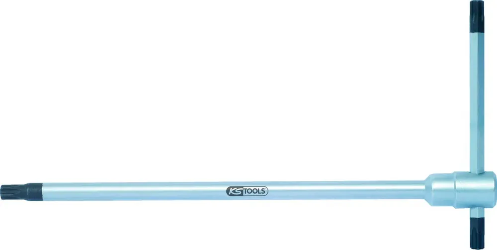 Direkt Vom Hersteller KS TOOLS 3-Wege T-Griff-Torx-Schlüssel, T27 ( 158.5205 )
