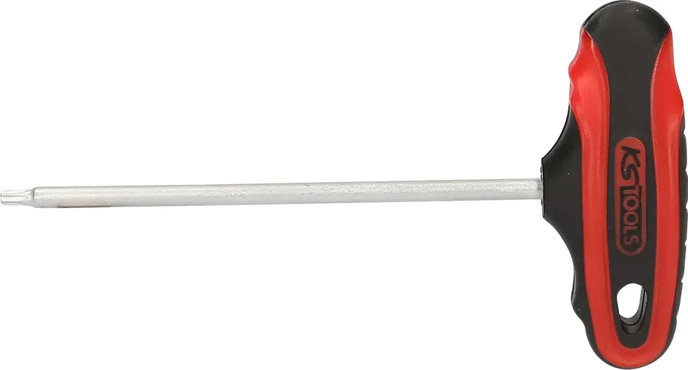 KS TOOLS T-Griff-Torx-Stiftschlüssel kurz, T10 ( 158.8020 ) Online Kaufen