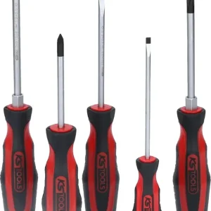 KS TOOLS ERGOTORQUEplus Schraubendreher-Satz, 5-tlg ( 159.0005 ) Mega-Angebot