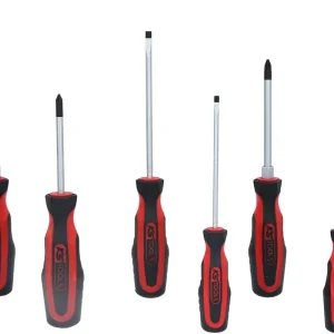 Preisreduziert KS TOOLS ERGOTORQUEplus Schraubendreher-Satz, 6-tlg Schlitz, PH ( 159.0010 )