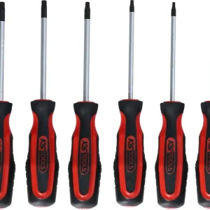 Meistverkauft KS TOOLS ERGOTORQUEplus Schraubendreher-Satz, 6-tlg, Torx ( 159.0030 )