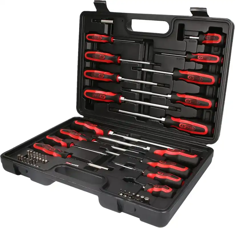 Sonderaktion KS TOOLS ERGOTORQUEplus Schraubendreher- und Bit-Satz, 39-tlg ( 159.0100 )