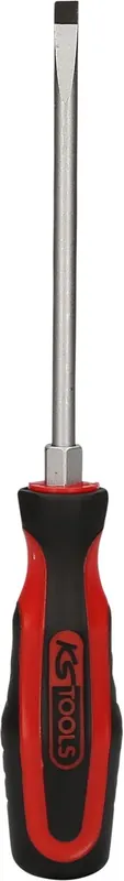 KS TOOLS ERGOTORQUEplus Schlitz-Schraubendreher, 6,5mm, 230mm lang ( 159.1008 ) Preisreduziert