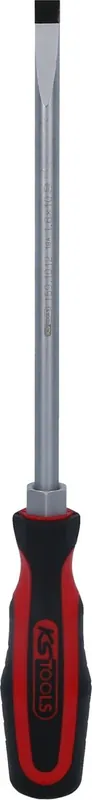 KS TOOLS ERGOTORQUEplus Schlitz-Schraubendreher, 10mm, 315mm lang ( 159.1012 ) Finale Aktion