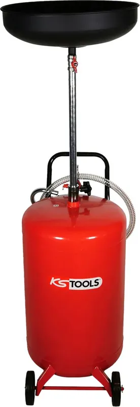 KS TOOLS Mobiles Altölauffanggerät, 60 Liter ( 160.0001 ) Direktkauf