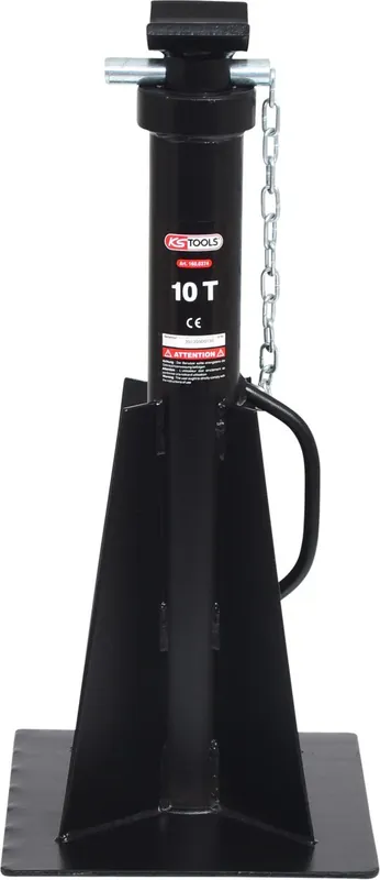 Billig KS TOOLS Stahl-Unterstellbock mit Schnellverriegelung 10t, groß ( 160.0374 )