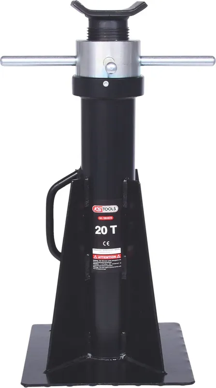 KS TOOLS Stahl-Unterstellbock mit Schnellverriegelung 20t, groß ( 160.0378 ) Saisonangebot
