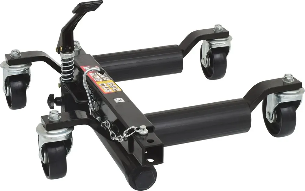 Must-Have KS TOOLS Hydraulische Rangierhilfe, Auflagerollen aus Kunststoff, 228mm ( 160.0412 )