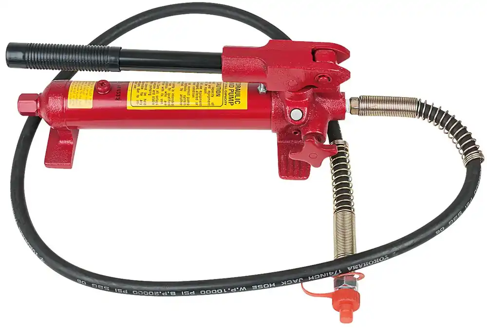 KS TOOLS Hydraulik-Pumpe für Karosserie-Richtwerkzeug, 4 t ( 160.0446 ) Meistverkauft