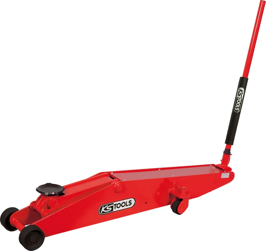 KS TOOLS Hydraulischer Stahl-Wagenheber, 10 t ( 160.0703 ) Saisonangebot