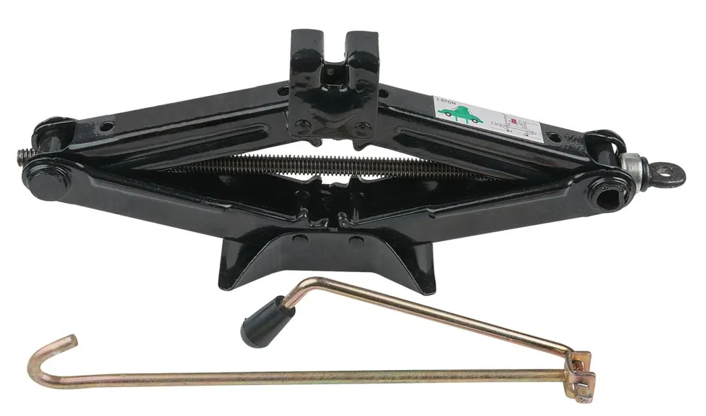 Beliebt KS TOOLS Scheren-Stahl-Wagenheber mit Kurbel, 1.500 kg ( 160.0704 )