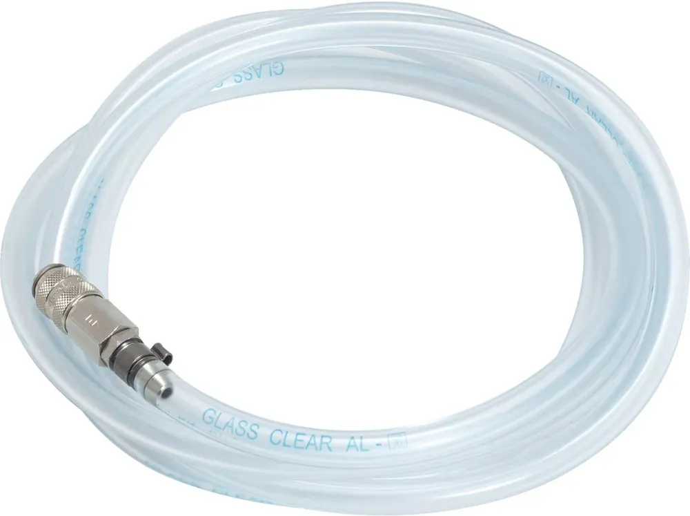 KS TOOLS Rücklaufschlauch Kupplung 6 mm, Nr.F Länge 2,5m ( 160.0763 ) Must-Have