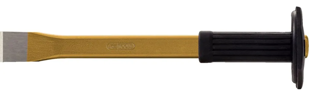 Neuheit KS TOOLS Maurermeißel mit Handschutzgriff,flach oval,33x500mm ( 162.0206 )