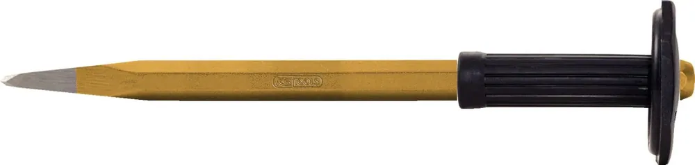 Mega-Angebot KS TOOLS Spitzmeißel mit Handschutzgriff, 8-kant, 20x500mm ( 162.0246 )