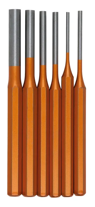 KS TOOLS Durchtreiber-Satz, 6-tlg , 3-4-5-6-8-10mm ( 162.2122 ) Garantierte Lieferung