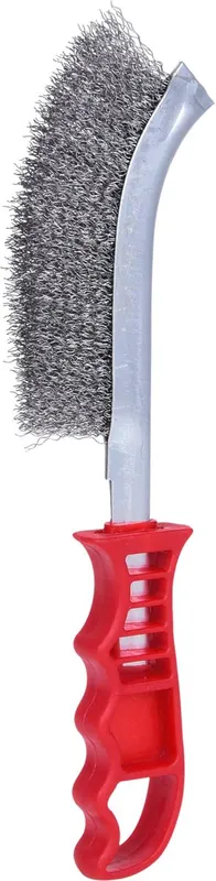 Geprüft KS TOOLS Stahldraht-Allzweck-Drahtbürste, 250mm ( 201.2300 )