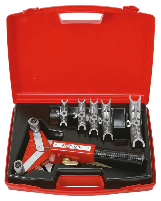Direkt Vom Hersteller KS TOOLS Ratschen-Einhand-Biege-Satz 3/8"-7/8", 6-tlg ( 203.1202 )