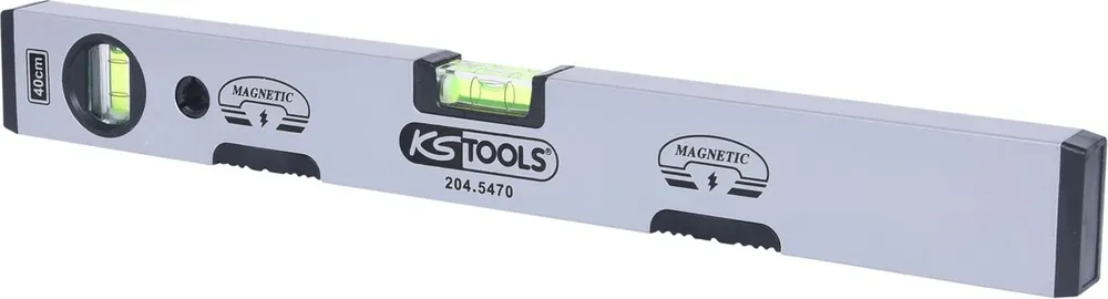 Sonderangebot KS TOOLS Aluminiumprofil-Wasserwaage,magnetisch,400mm ( 204.5470 )