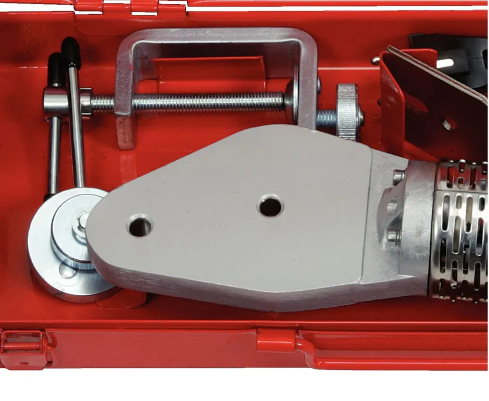 KS TOOLS Tischklemmstück für Muffenschweißgeräte ( 206.6511 ) Schneller Versand