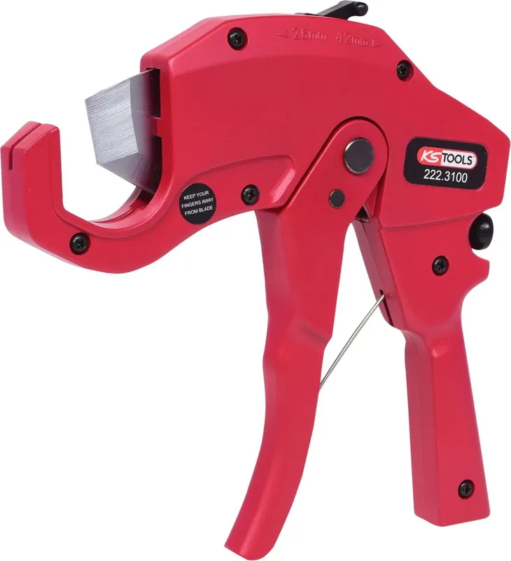 Direkt Vom Hersteller KS TOOLS Kunststoffrohr-Abstechpistole Ø 6-42mm, 210mm ( 222.3100 )