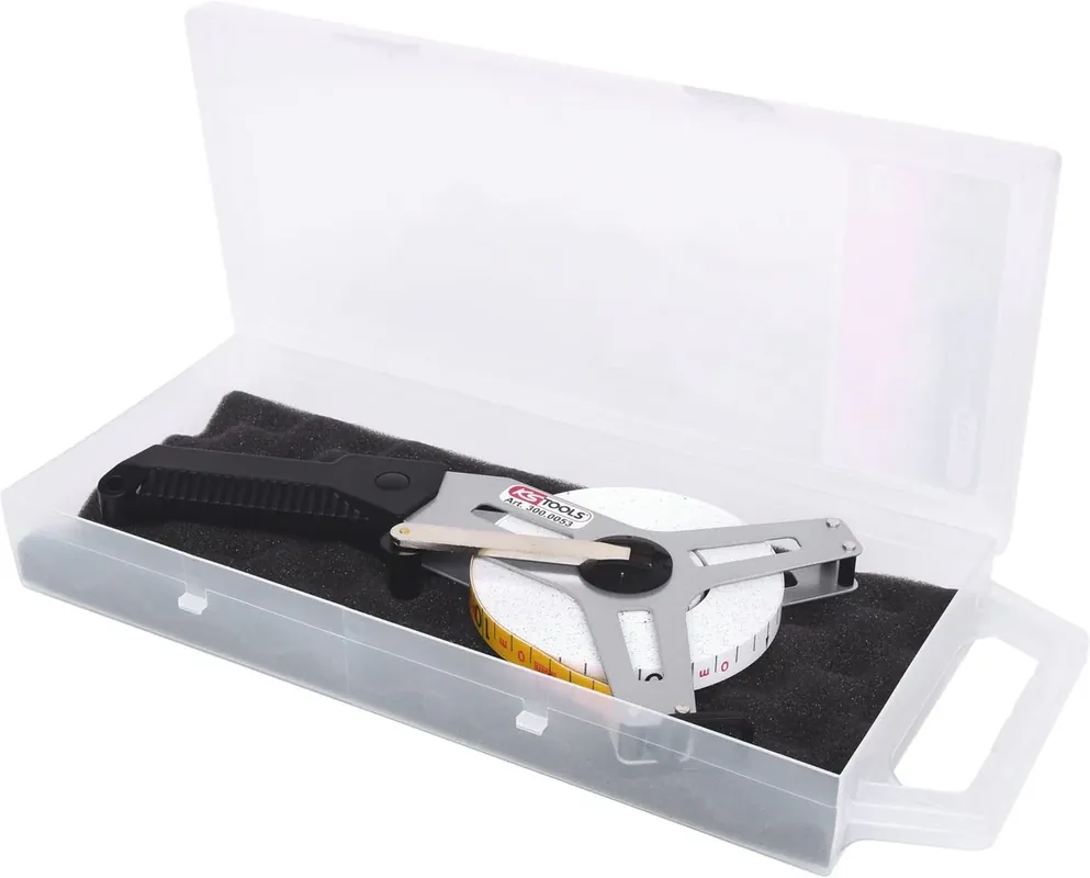 KS TOOLS Rahmenbandmaß mit Kunststoffband, 30m ( 300.0053 ) Neu Im Sortiment