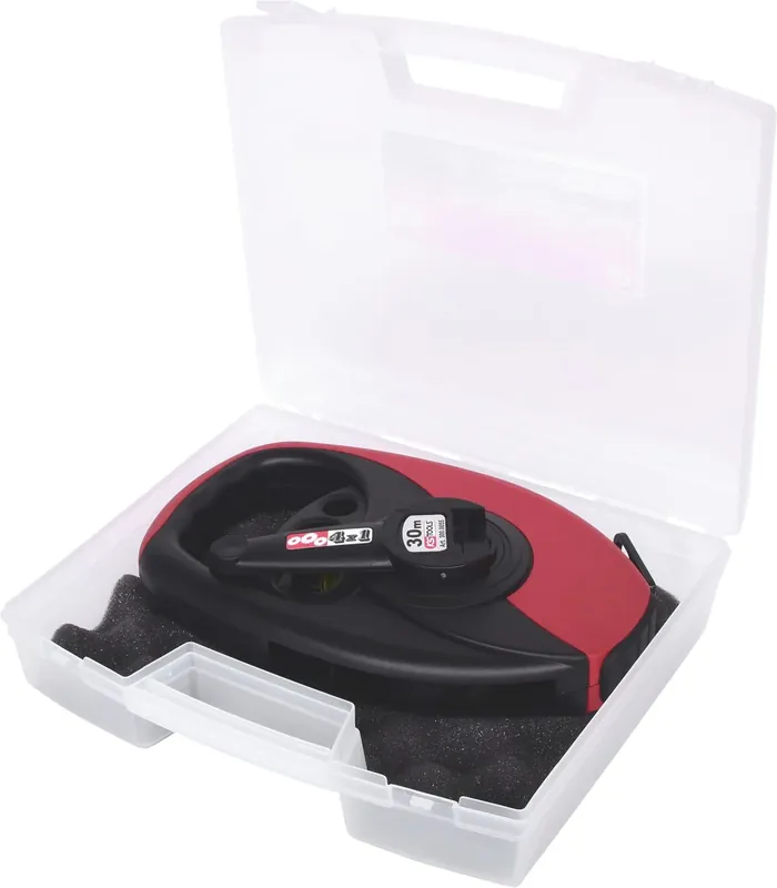 Angebot KS TOOLS Rahmenbandmaß mit gelbem Stahlband, Kunststoffgehäuse, 30m ( 300.0055 )