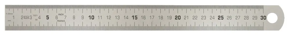KS TOOLS Halbflexibler Stahlmaßstab, 1500mm ( 300.0117 ) Neuheit