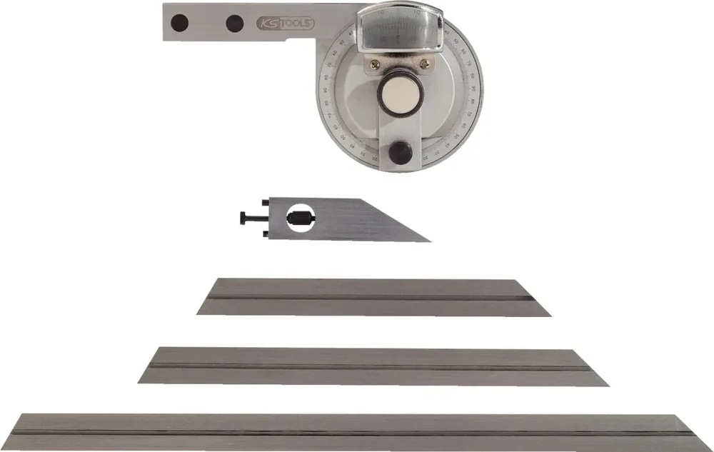 Markenprodukt KS TOOLS Universal-Winkelmesser, 300mm ( 300.0207 )