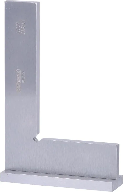 Abverkauf KS TOOLS Anschlagwinkel nach DIN 875/1, 100mm ( 300.0210 )