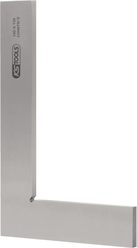KS TOOLS Flachwinkel nach DIN 875/2, 400mm ( 300.0260 ) Neue Kollektion