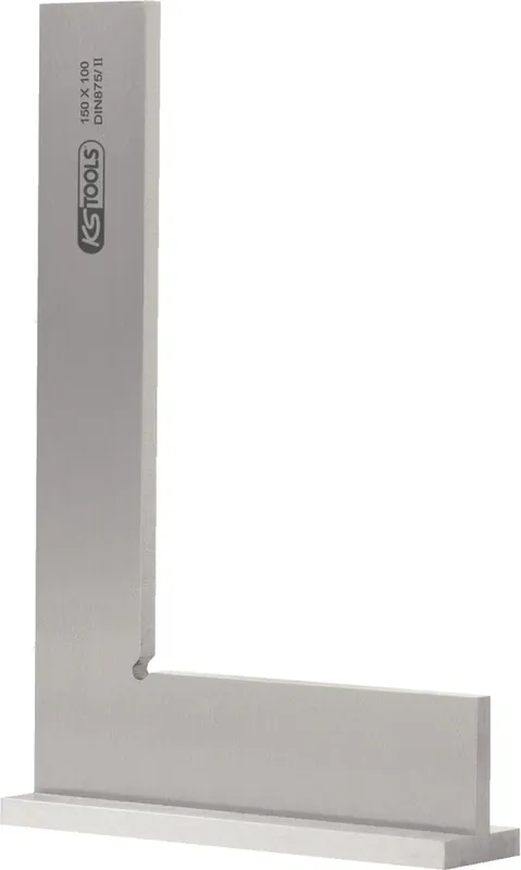 Wochenendangebot KS TOOLS Anschlagwinkel nach DIN 875/2, 100mm ( 300.0282 )