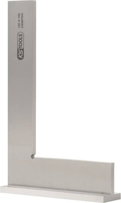 KS TOOLS Anschlagwinkel nach DIN 875/0, 75mm ( 300.0312 ) Sonderangebot