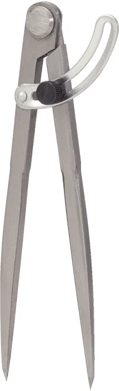 KS TOOLS Spitzzirkel mit Stellbogen, 500mm ( 300.0418 ) Highlight