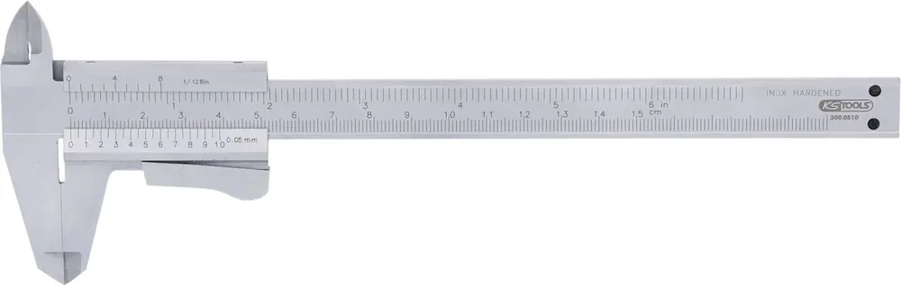 KS TOOLS Taschen-Messschieber 0-150mm, 235mm ( 300.0510 ) Beliebt