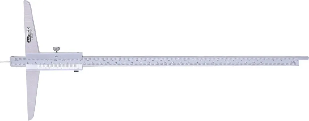 KS TOOLS Tiefenmessschieber mit Messstift, 0-300mm ( 300.0554 ) Sichere Zahlung