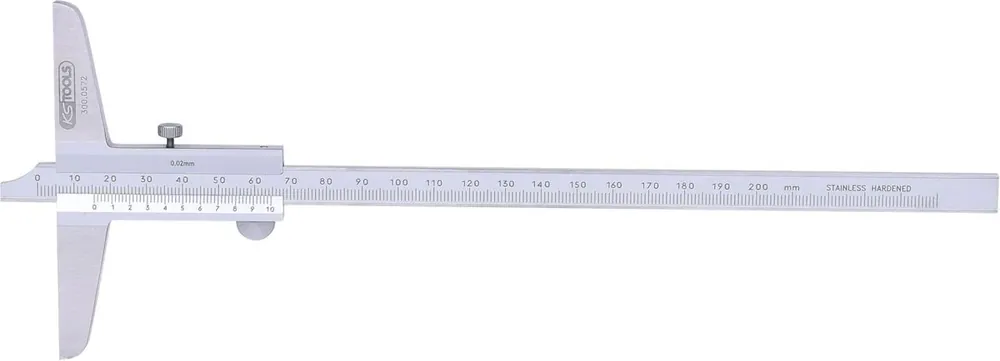 Sale KS TOOLS Tiefenmessschieber, 0-200mm ( 300.0572 )