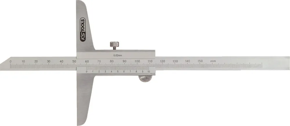 KS TOOLS Tiefenmessschieber, 0-400mm ( 300.0576 ) Direkt Vom Hersteller