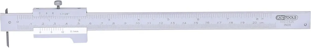 Nur Für Kurze Zeit KS TOOLS Universalstreichmaß mit Anschlagrolle, 200mm ( 300.0626 )
