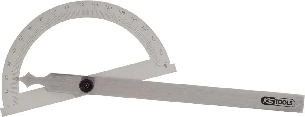 KS TOOLS Winkelgradmesser mit offenen Bogen, 800mm ( 300.0648 ) Top-Seller