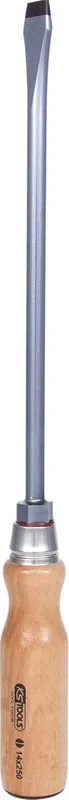 Preisknaller KS TOOLS ERGOTORQUE WOOD Schlitz-Schraubendreher, 14mm ( 300.1008 )