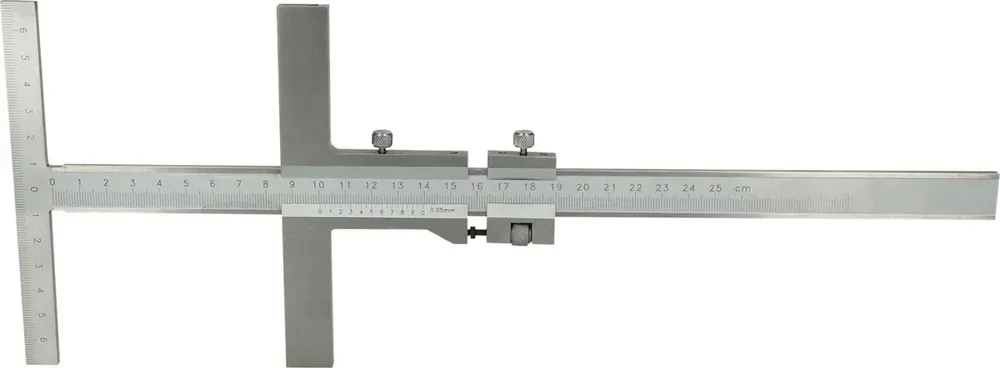 Preis Gesenkt KS TOOLS Anreiß-Messschieber, 0 - 250 mm, 375 mm ( 300.1562 )